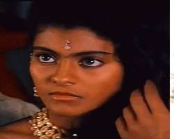 Kajol before surgery